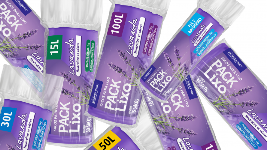 Qual o melhor lugar para comprar saco de lixo com cheiro de lavanda?