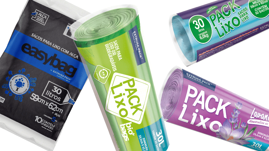 Saco de lixo 30 litros: agilidade e eficiência na limpeza do dia a dia