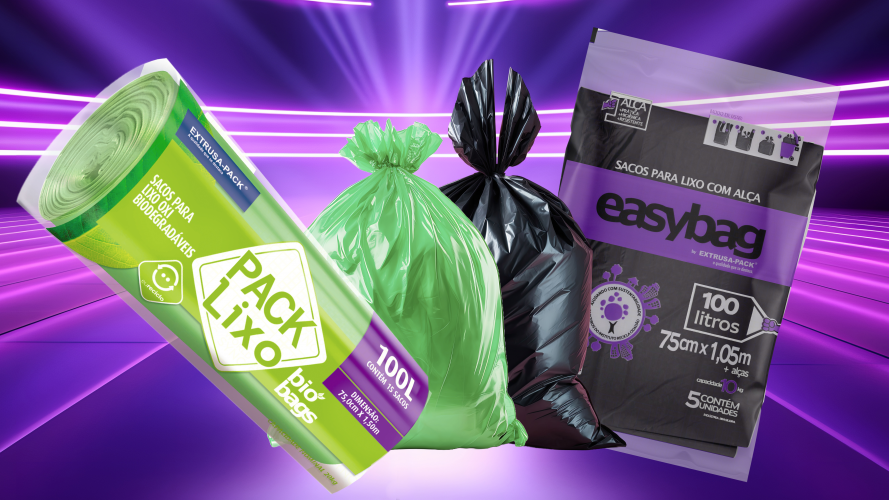 Guia completo para escolher sacos de lixo de 100 litros