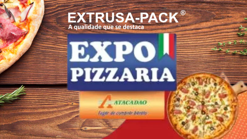 Extrusa-Pack é destaque na ExpoPizzaria 2024.