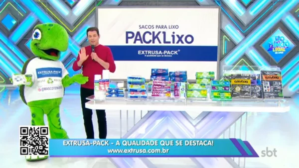 Extrusa-Pack em Rede Nacional no Programa Domingo Legal – SBT