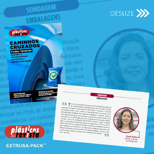 Extrusa-Pack na Plástico em Revista edição de Junho